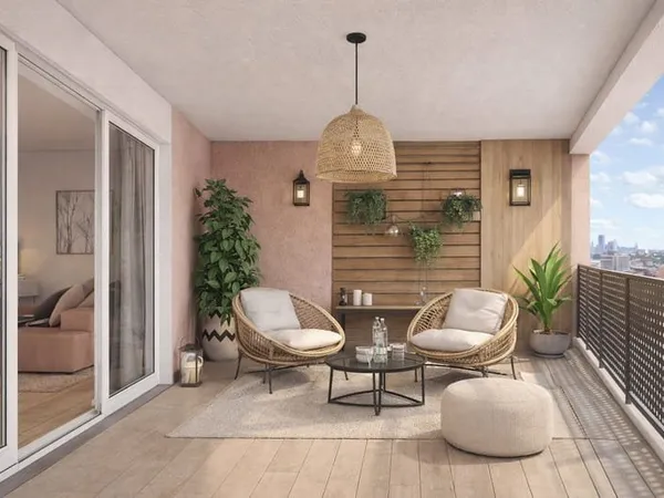 SUPERBE T4 EXPO SUD 75M² + TERRASSE 14M²