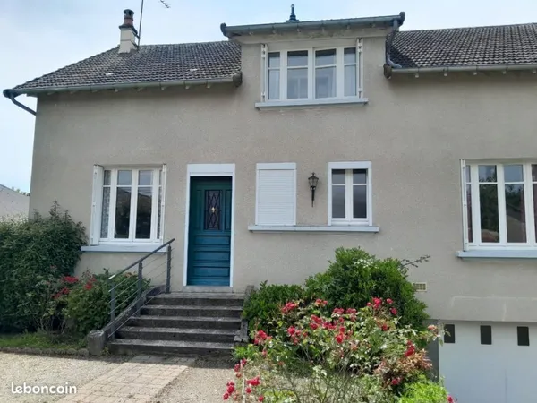Maison individuelle Boussac