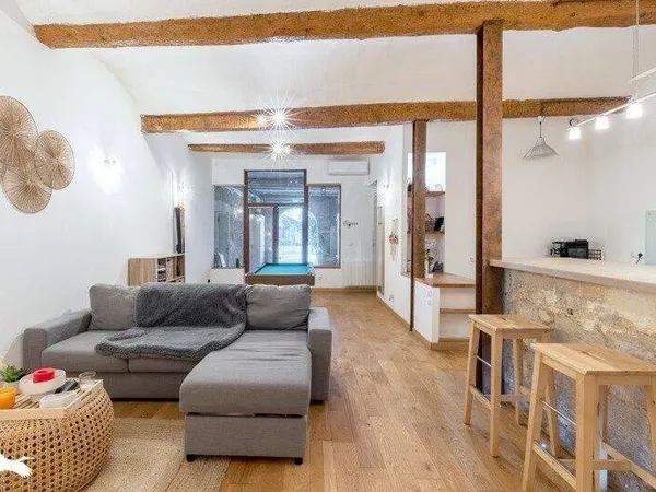 Appartement 2 pièces 61 m²