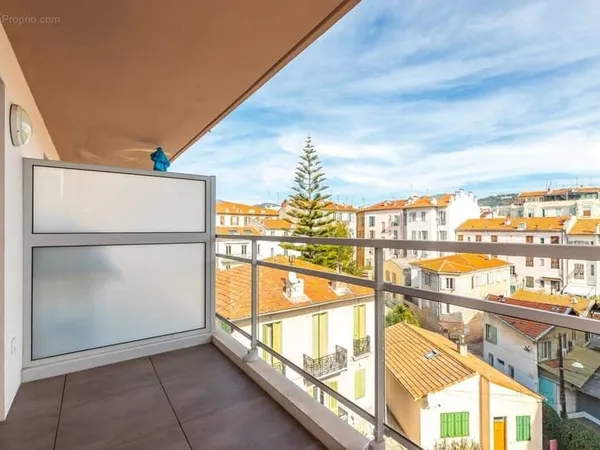 Appartement 1 pièce 21 m²