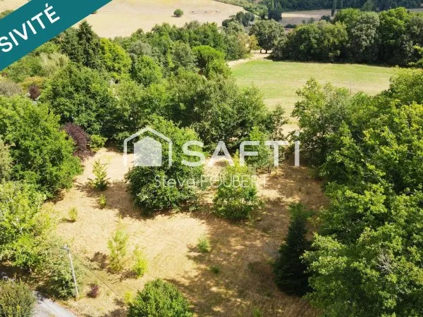 Terrain en individuel 1584 m²