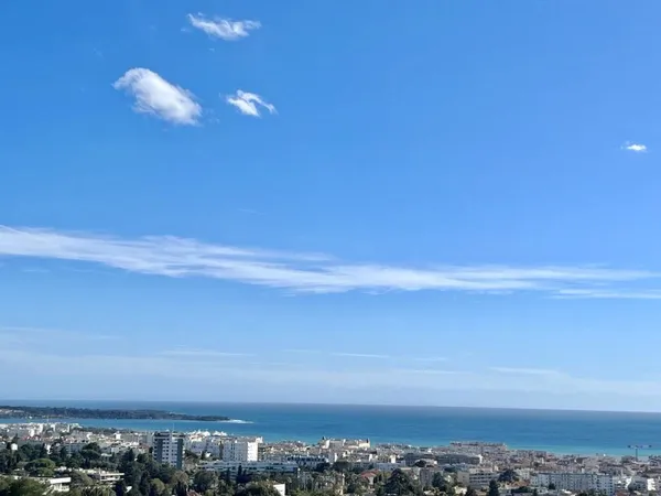 CANNES OXFORD AU CALME VILLA INDIVIDUELLE T5/T6 DE 240 M2 VUE MER PANORAMIQUE TERRAIN 1700M2 PISCINE