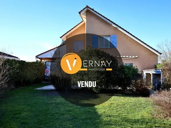 Maison T4 98m2 habitable à vendre avec terrain de 988m2 à HE