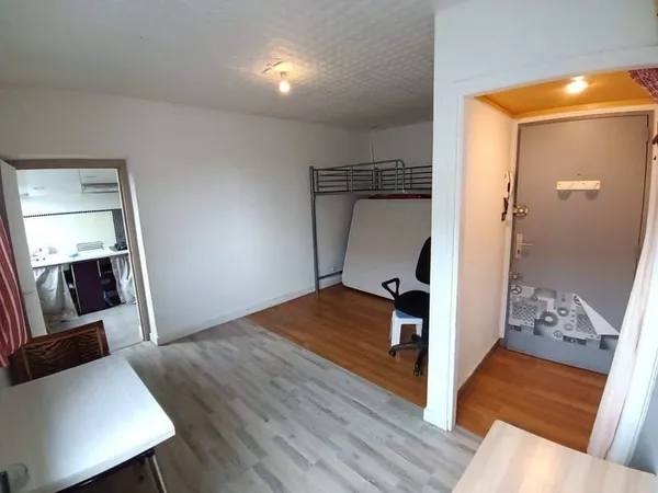 Appartement 1 pièce 24 m²