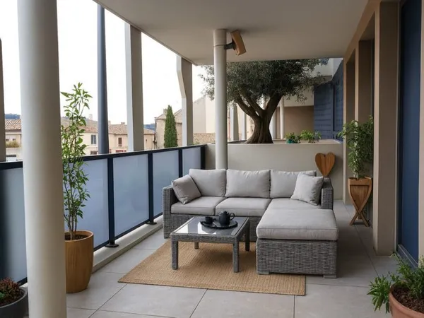 Appartement 3 pièces 61 m²