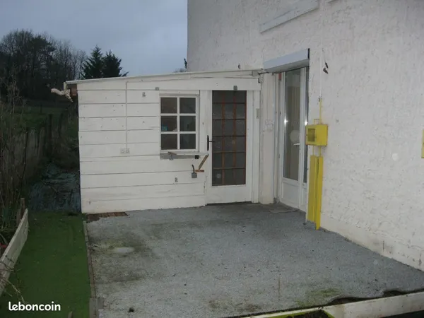 Appartement dans le bourg