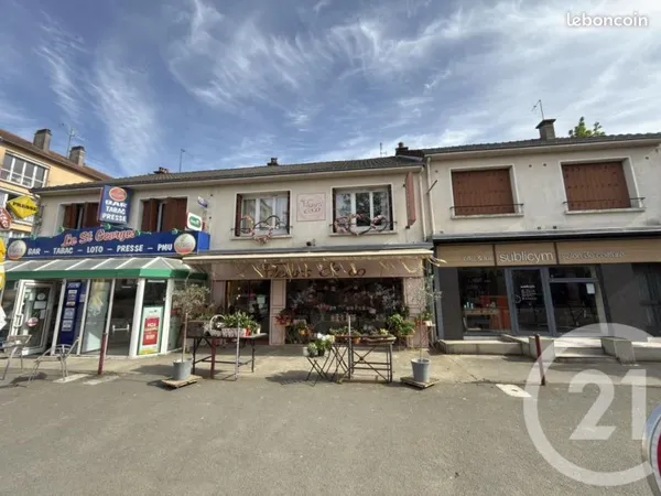 Immeuble 500 m²