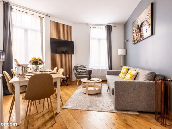 Appartement 3 pièces 53 m²