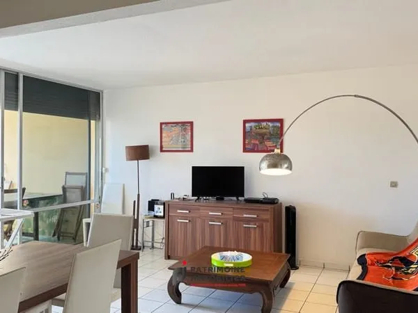 APPARTEMENT T3 MEUBLE - BAS DU FORT - GOSIER
