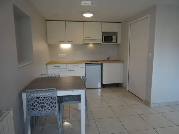 Appartement 1 pièce 19 m²