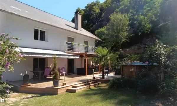 Maison au calme proche centre-ville