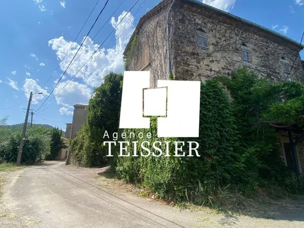 Exclusivité secteur Sud Ardèche Nord Gard, Maison de hameau av
