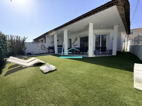 Frontignan Plage - Maison T2 de 47m2 à 100mètre de la plage