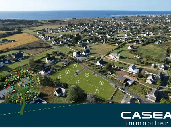 Terrain à bâtir Vente Penmarch   74160€