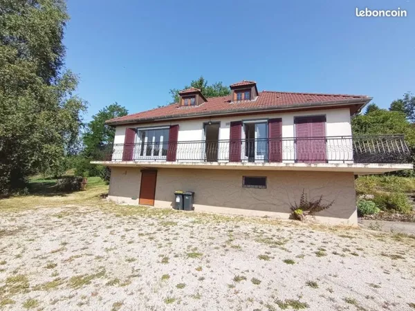 Maison 3 chambres avec terrain
