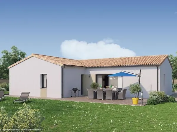 Maison neuve 5 pièces 109 m²