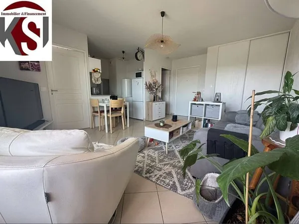Appartement 2 pièces 50 m²