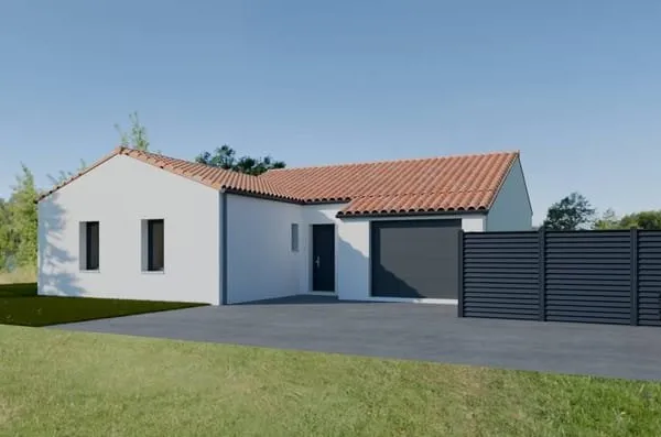 St Michel Chef Chef - Maison 90m² 3 chambres et garage