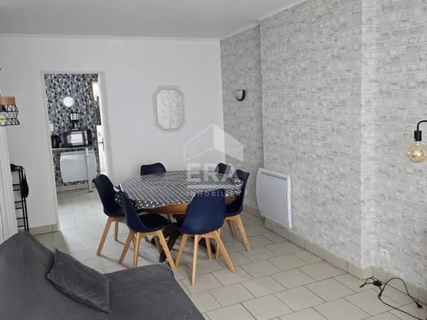 Appartement 2 pièces 39 m²