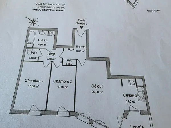 Appartement Choisy Le Roy