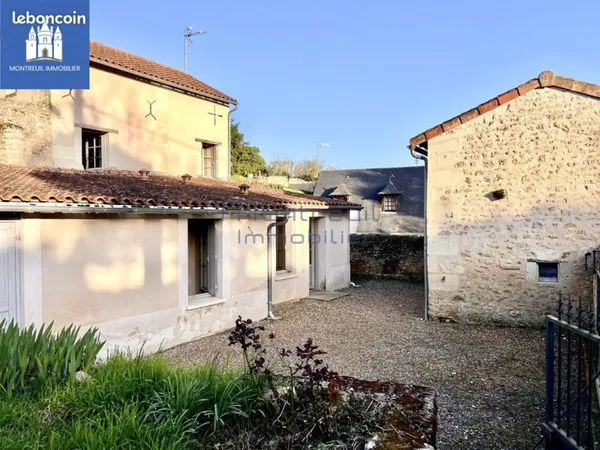 Maison de village 3 pièces 60 m²