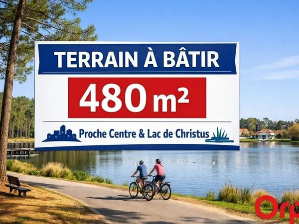 Terrain 480 m²