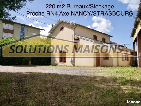 Immeuble 207 m²