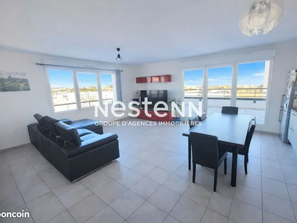 Appartement 4 pièces 84 m²