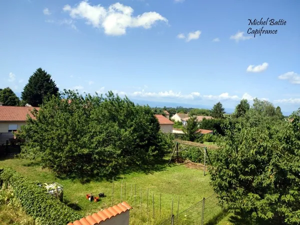VENTE - VIAGER OCCUPE - MAISON P3 de 76 m² avec jardin et terrasse ROZIER EN DONZY (42)