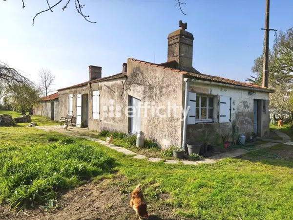Maison 3 pièces 80 m²
