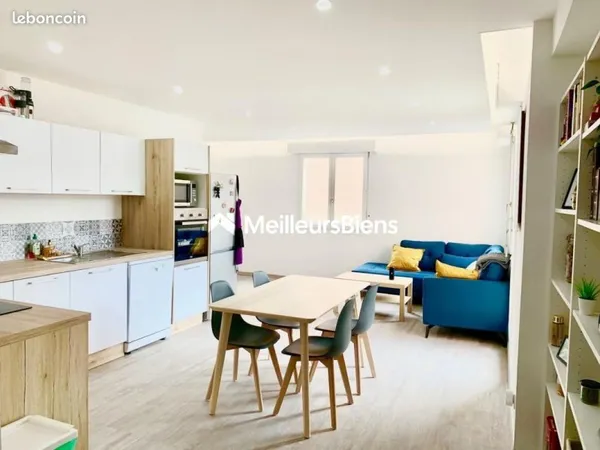 Appartement 5 pièces 105 m²