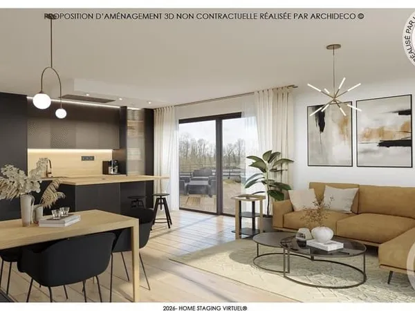 Appartement 4 pièces 97 m²