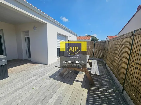 Maison sur Orouet 2 pièce(s) 41.44 m2