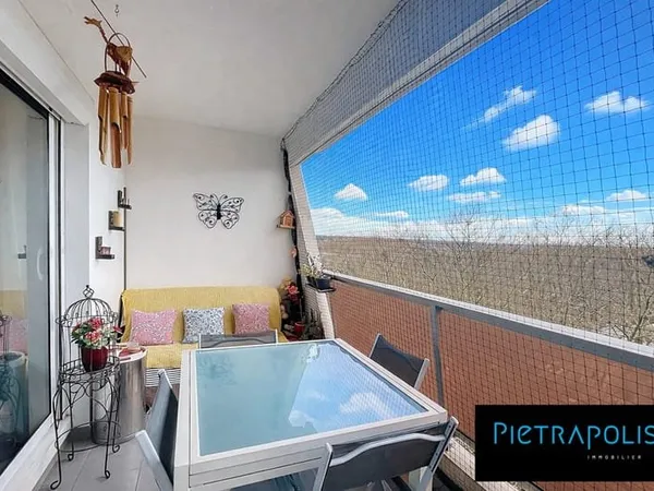 T4-T5 98m² 3 chambres + Garage