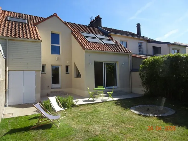 Maison 5 pièces Nantes/Saint-Herblain Beauséjour