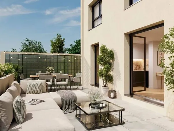 Appartement 2 pièces 57 m²