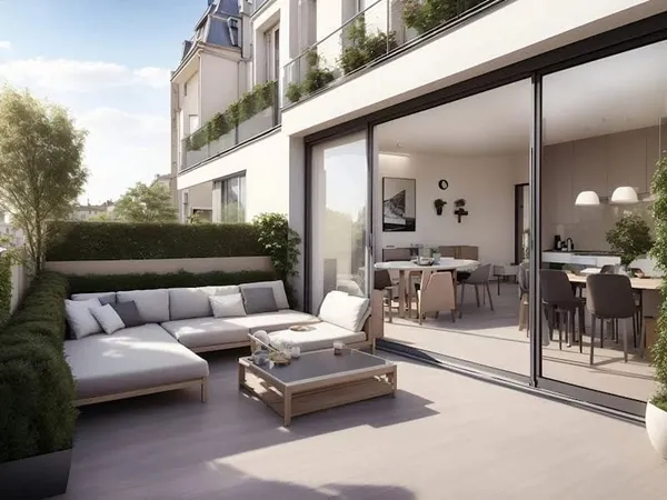 Appartement 3 pièces 69 m²