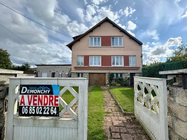 Maison entre Aumale et Poix-de-Picardie