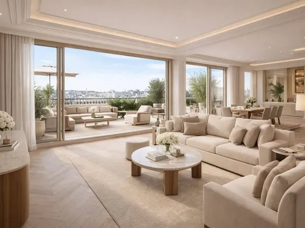 Appartement 4 pièces 140 m²