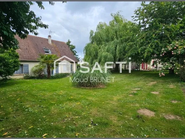 Maison Bréval, 4 chambres et un sous-sol total