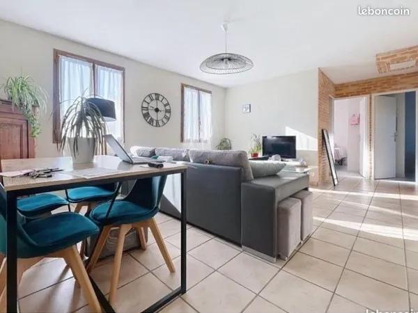 Maison plein pied 70m2
