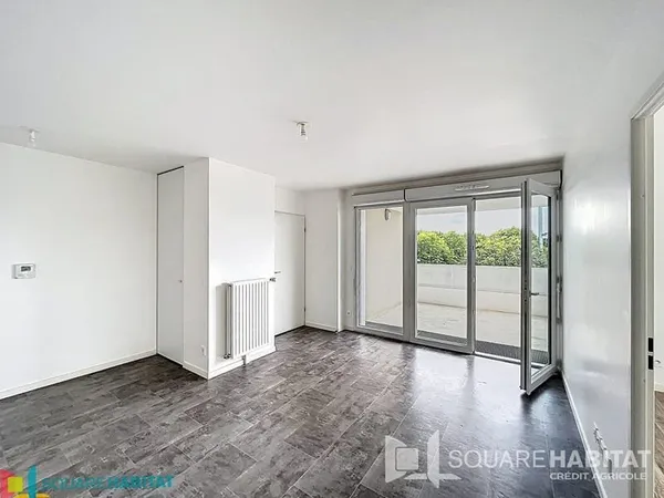 Appartement Rennes 2 pièces - 38.55 m2 - Exposé Ouest