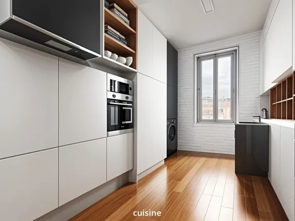 Appartement 3 pièces 60 m²