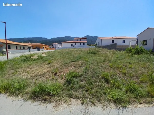 Terrain constructible