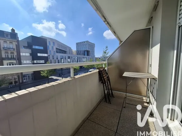 Studio 1 pièce 13 m²
