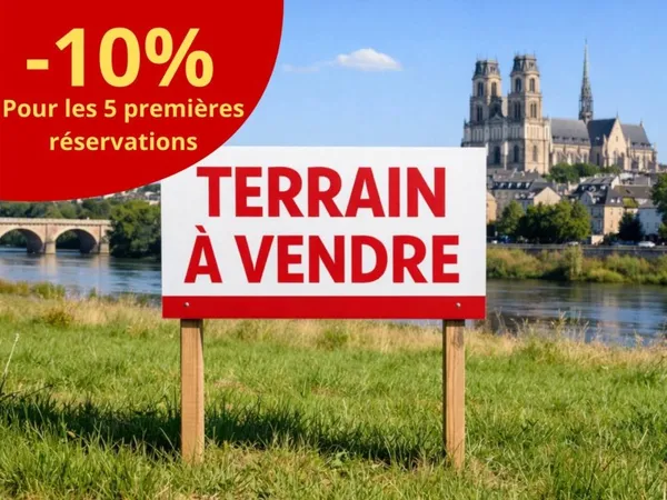 Terrain constructible 553 m²