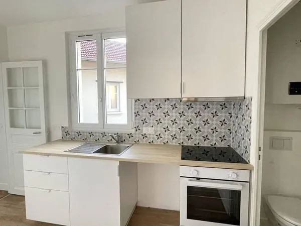 Appartement 2 pièces 39 m²