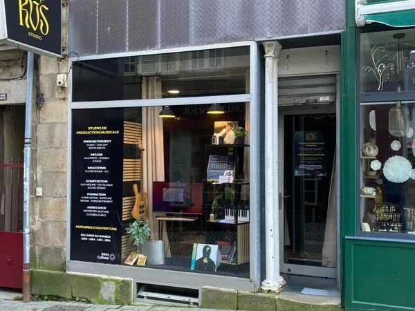 Local commercial, rue des chapelier Lannion
