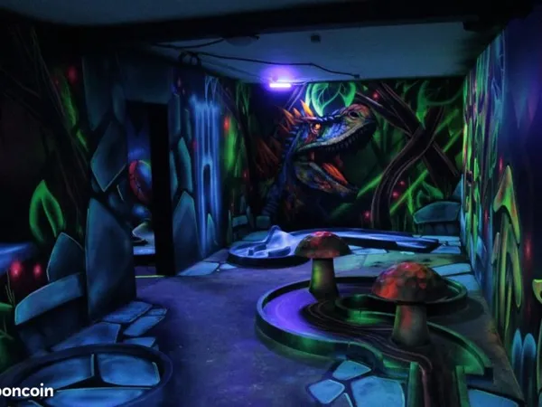 Vente Fonds de Commerce Laser Game
