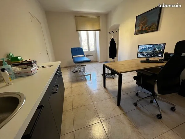 Location bureau cabinet Medical Bastia